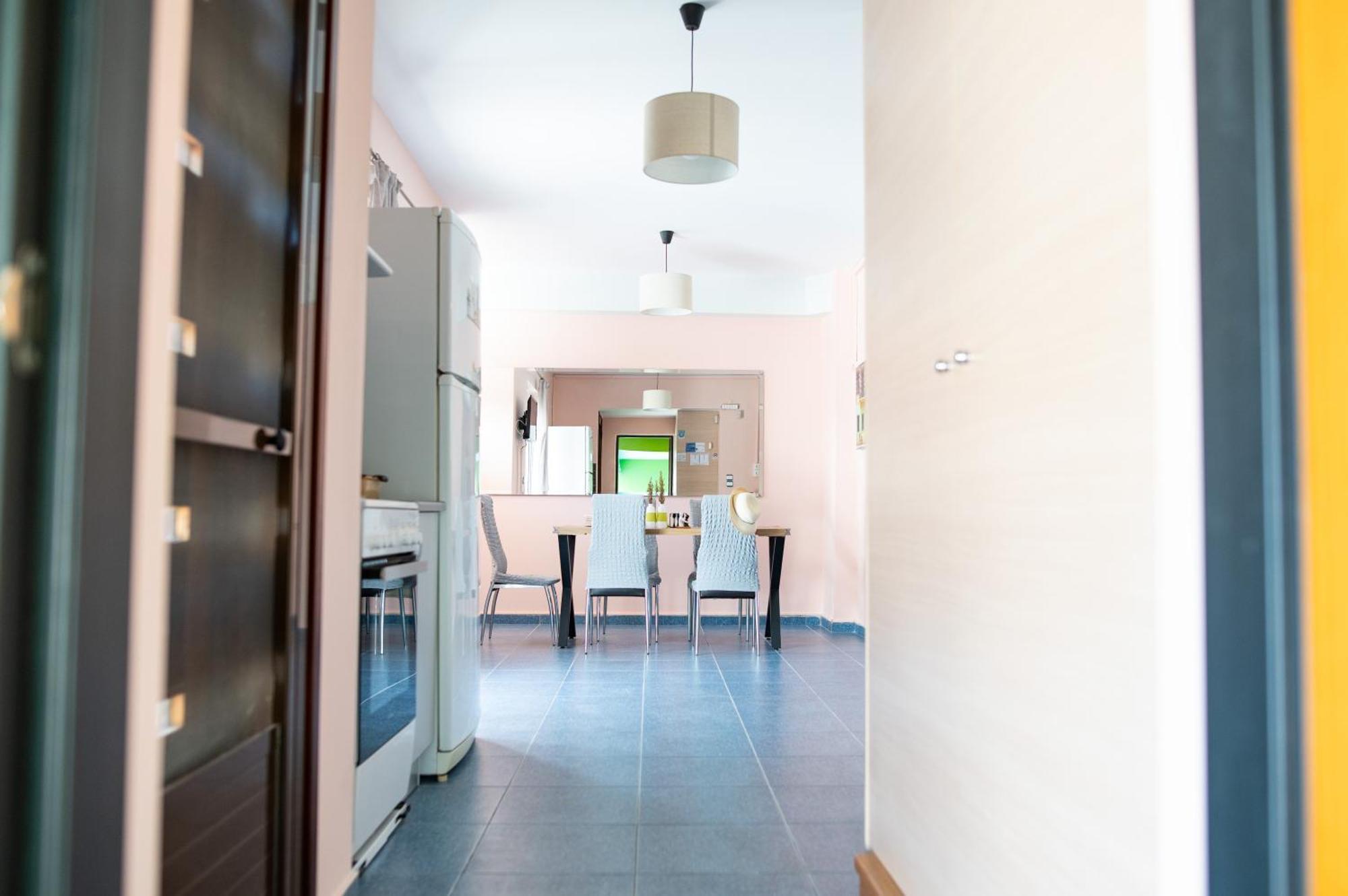 Kos Dream Beachwalk Apartment Тигаки Экстерьер фото