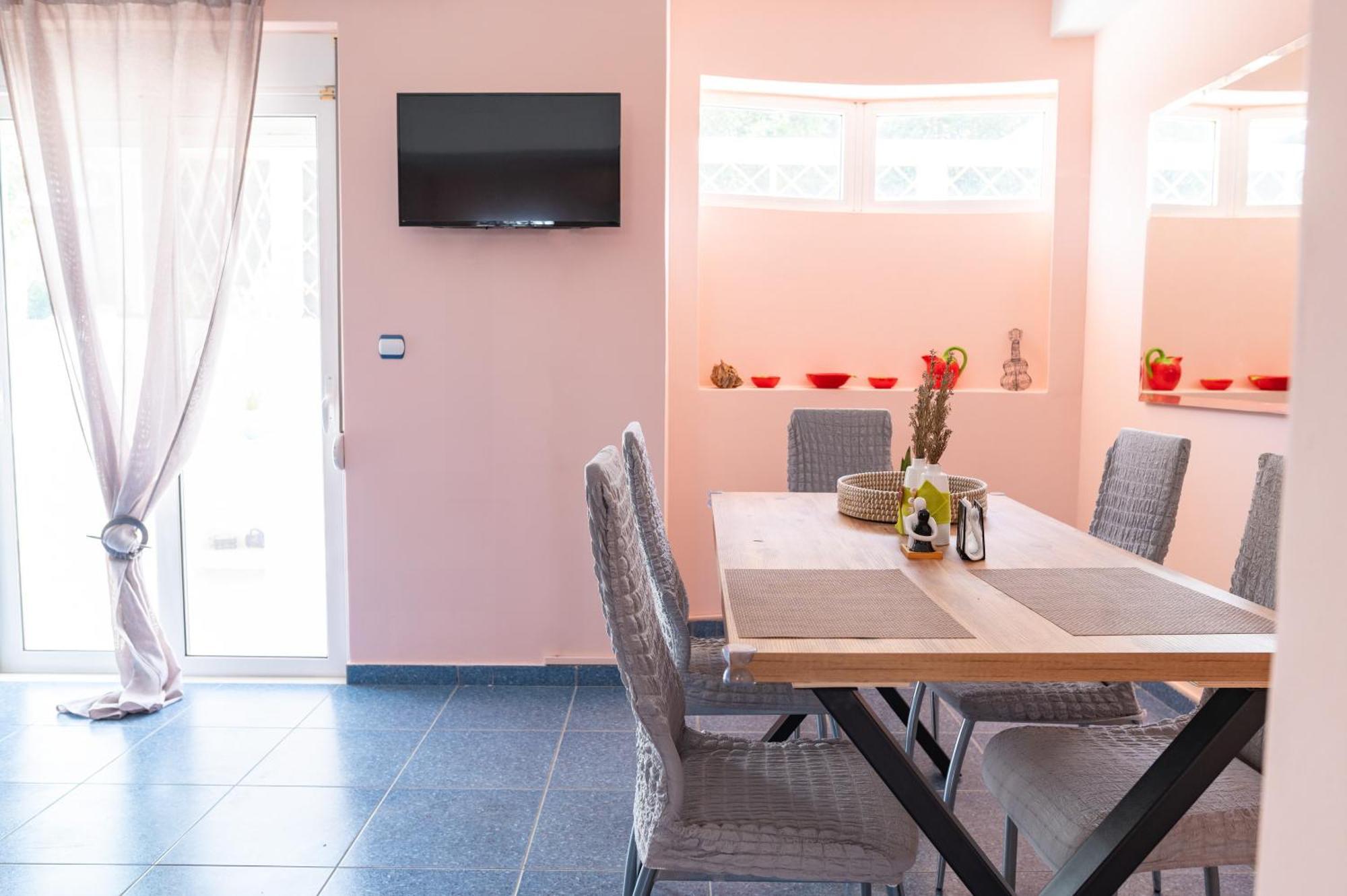 Kos Dream Beachwalk Apartment Тигаки Экстерьер фото